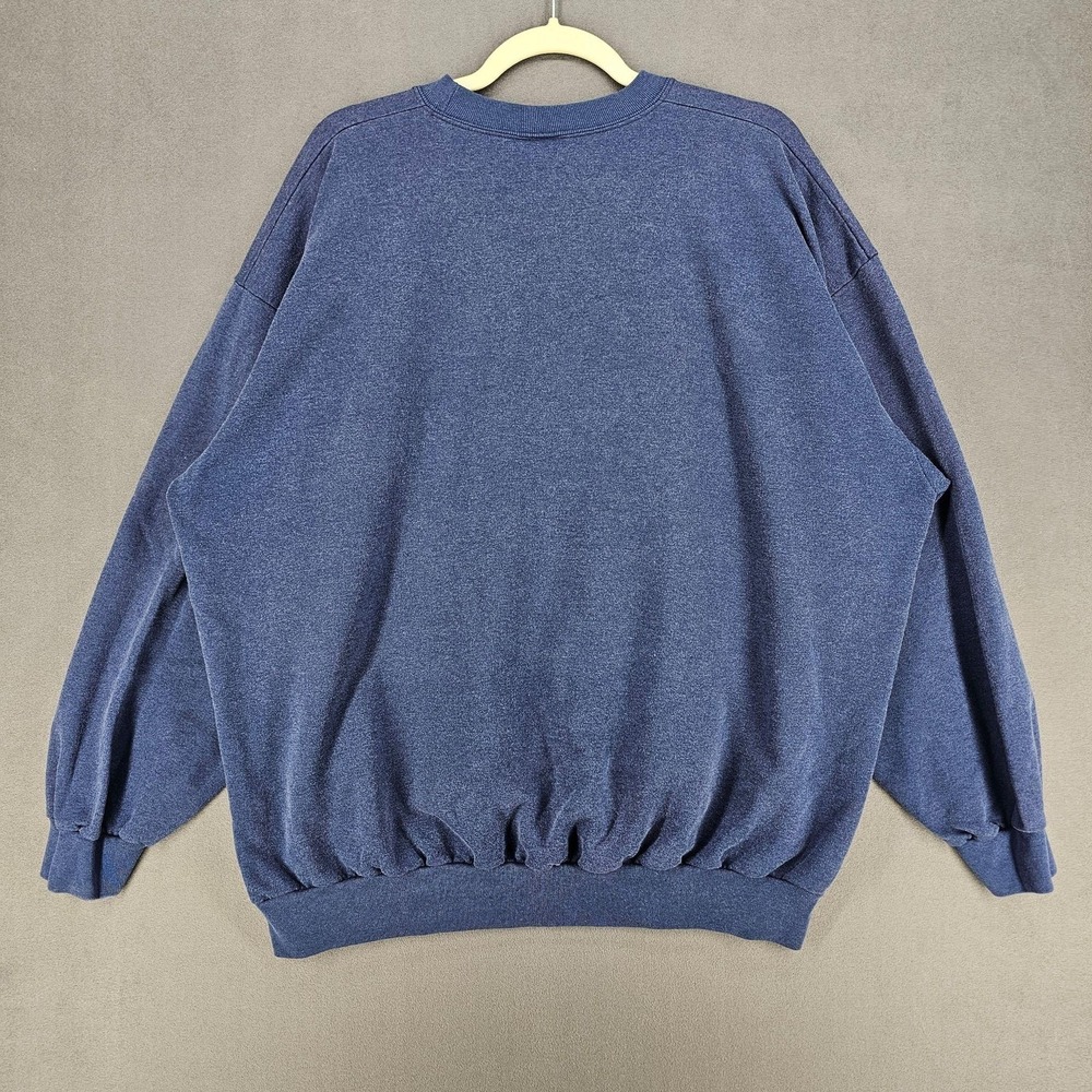 Vintage Looney Tunes Sweatshirt Womens 22W/24W Blue Sylvester Tweety Graphic - Picture 6 of 9